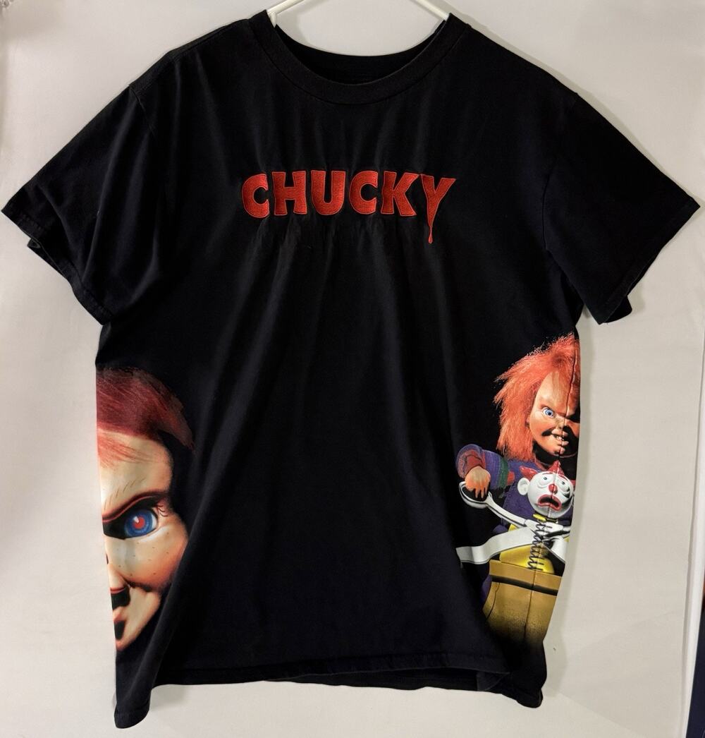 Chucky Official Graphic Tee Seed of Chucky 2XL A140